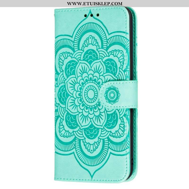 Etui Folio do Poco M4 Pro 5G Pełna Mandala